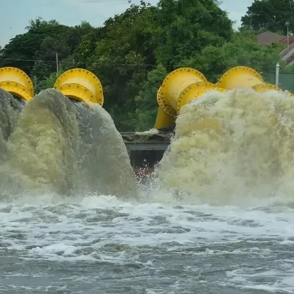 4 เขื่อนใหญ่เจ้าพระยา “ใกล้ล้นทะลัก” สทนช. เร่งระบายน้ำ