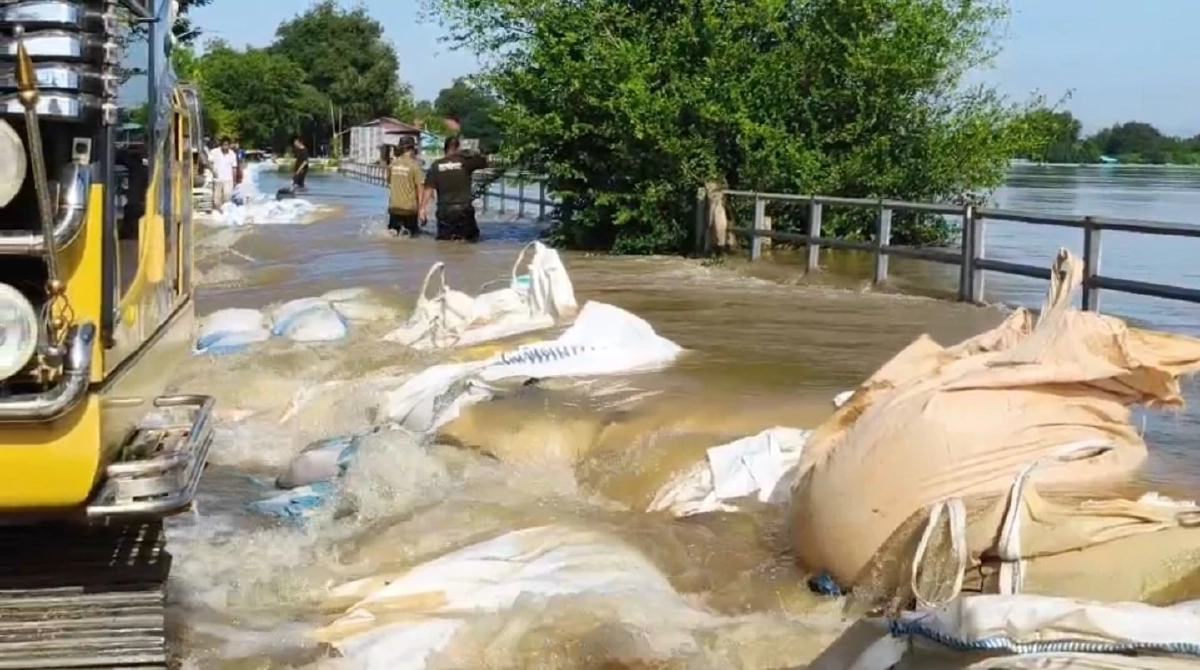 เตือน 1 จังหวัดด่วนที่สุด สั่งอพยพปชช.ขนของขึ้นที่สูง