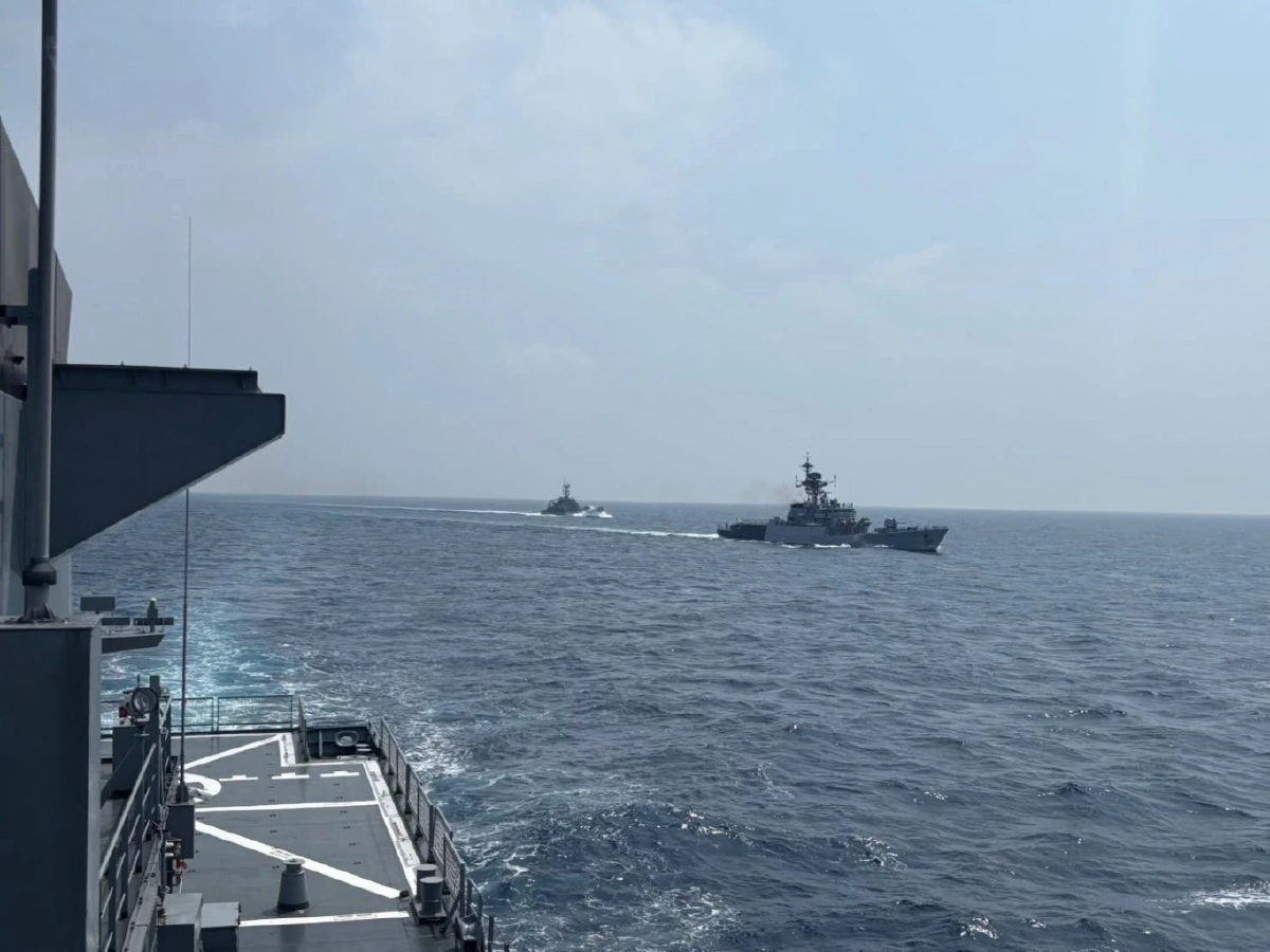 ไทย–อินเดีย เสริมสัมพันธ์ทางทะเล! จัดลาดตระเวนร่วมครั้งที่ 40