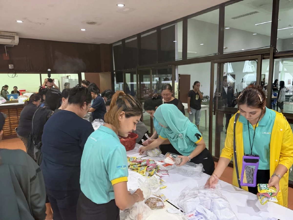 \"ซีพี-บริษัทในเครือ–ซีพีอาสา\"เร่งช่วยเหลือผู้ประสบอุทกภัยภาคใต้ต่อเนื่อง