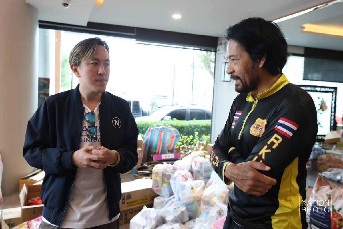 \"เนชั่น กรุ๊ป\"มอบเงินสนับสนุน ให้กับ\"บิณฑ์ บรรลือฤทธิ์\"มูลนิธิร่วมกตัญญู