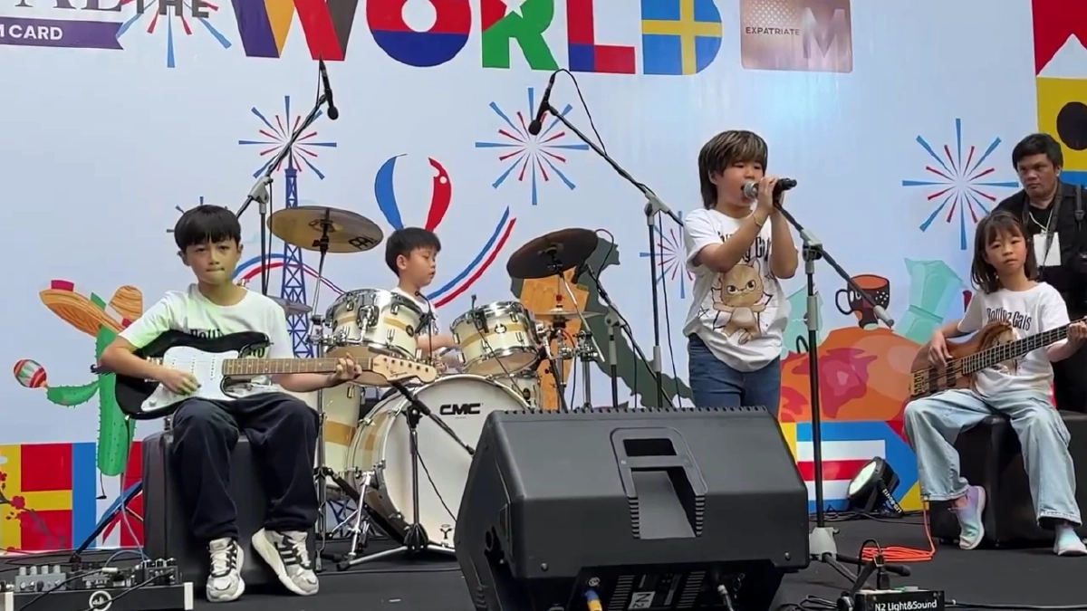 แม่ชมสุดปลื้ม ลูกชายเปิดโหมดศิลปินตัวน้อย เผยพรสวรรค์ด้านดนตรี