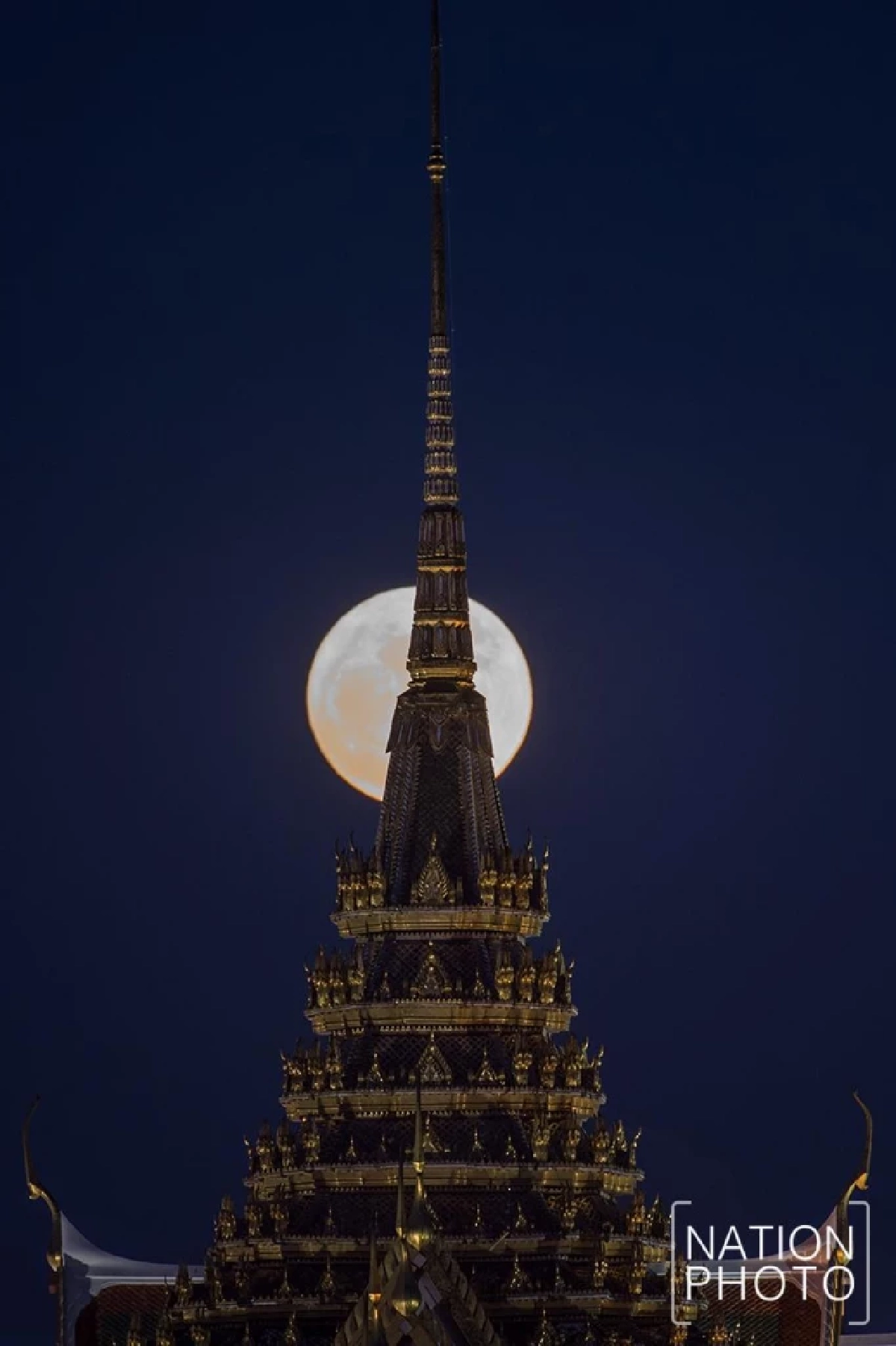 NARIT ชวนชม ซูเปอร์ฟูลมูนคืนนี้ ดวงจันทร์ใกล้โลกที่สุดในรอบปี