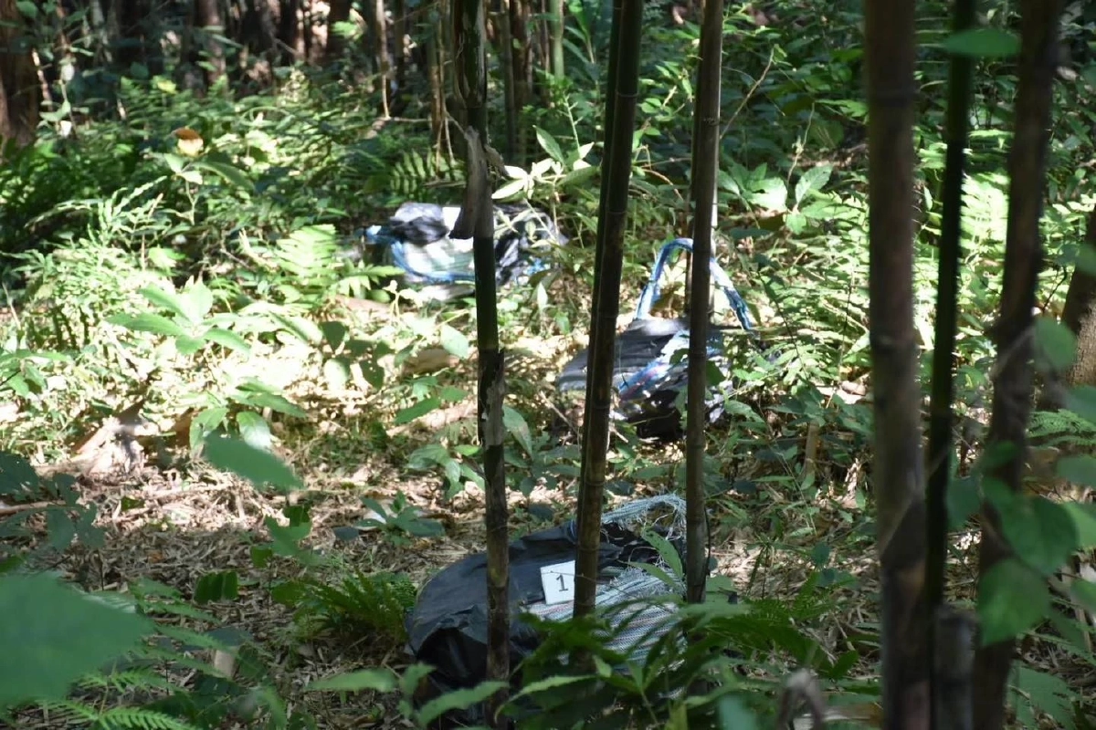 กองกำลังผาเมือง ยึดยาบ้า จำนวน 2,200,000 เม็ด ในอำเภอแม่สาย