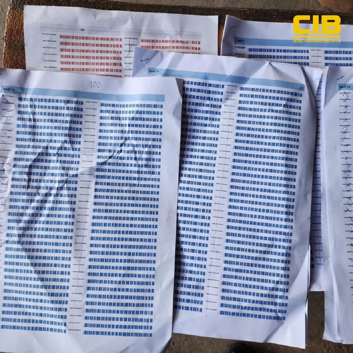 ตำรวจสอบสวนกลาง จับขบวนการร้านค้าสร้างซิมผี ส่งต่อสแกมเมอร์