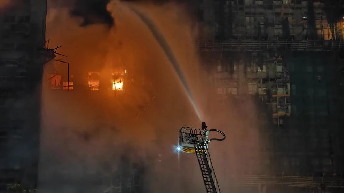 ยอดเสียชีวิตล่าสุด ไฟไหม้ฮ่องกง รู้ต้นตอไม่แปลกใจทำไมเพิ่มขึ้น