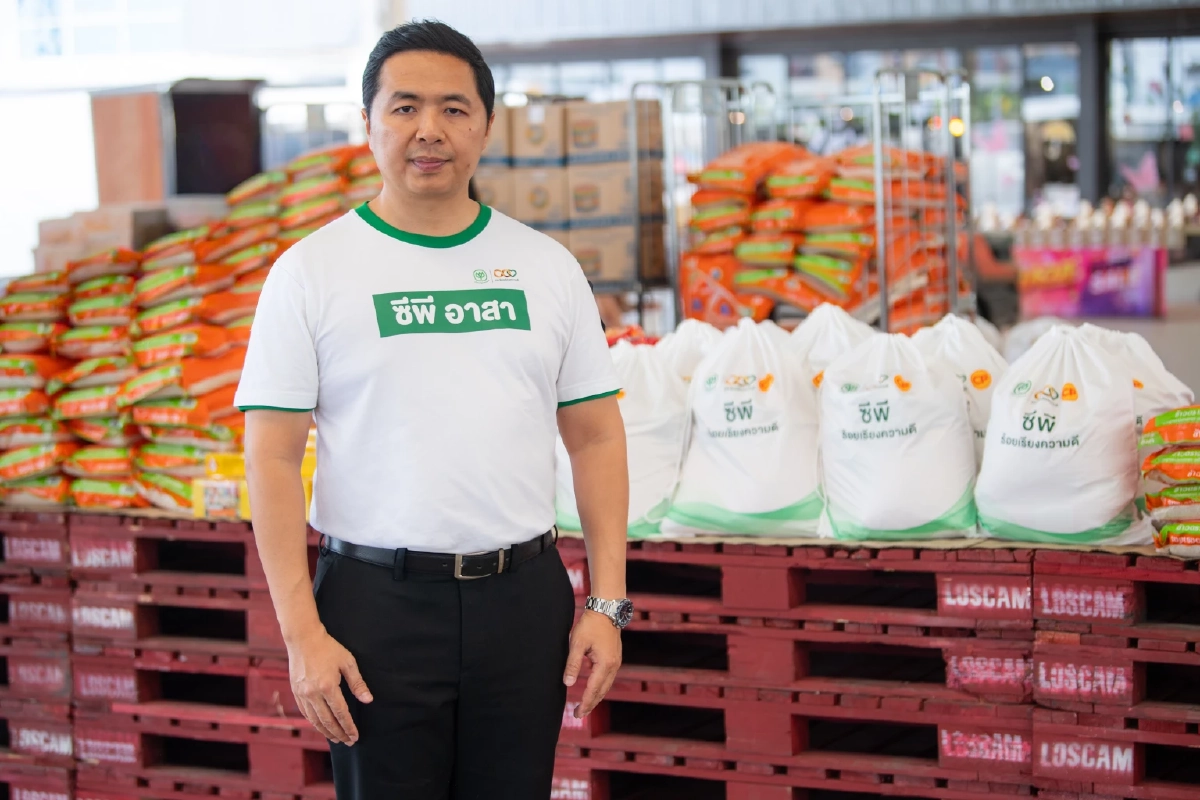 \"ซีพี-บริษัทในเครือ–ซีพีอาสา\"เร่งช่วยเหลือผู้ประสบอุทกภัยภาคใต้ต่อเนื่อง