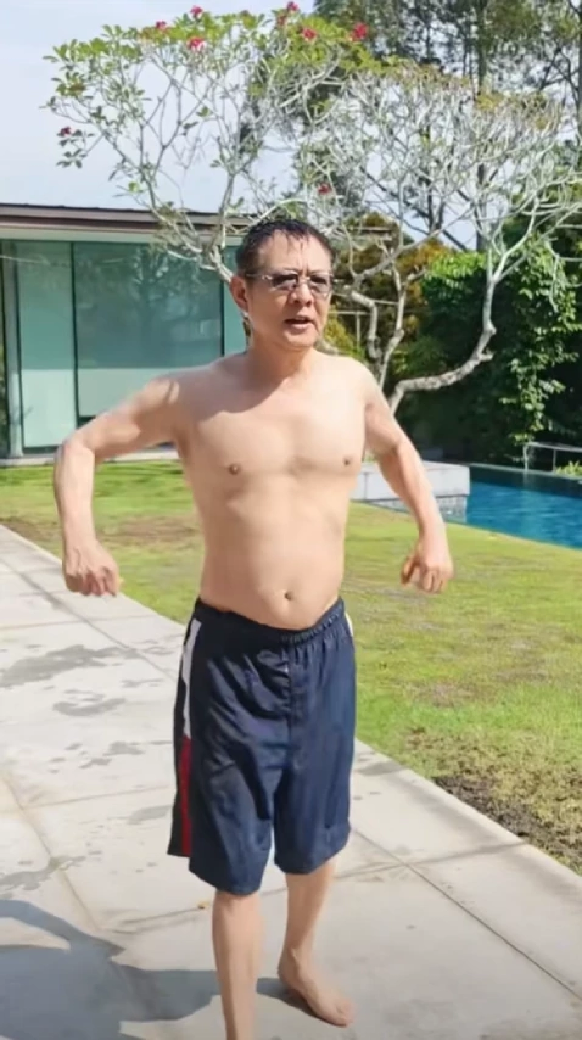 ใครจะคิด ภาพล่าสุด \"เจ็ท ลี\" จักรพรรดิกังฟูวัย 62 ปี หลังป่วยบ่อยๆ