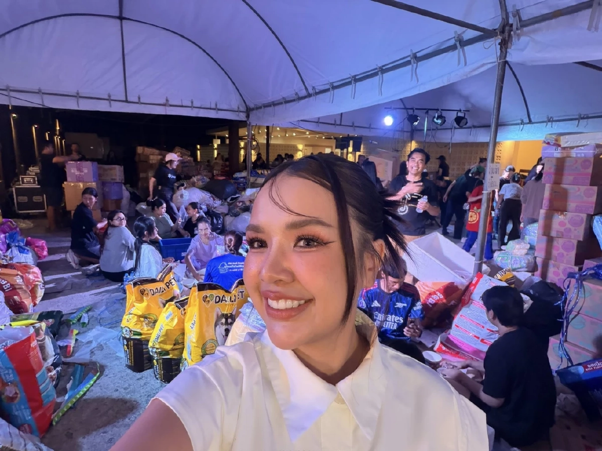 เจนนี่ รัชนก ยืนยันช่วยผู้เดือดร้อนด้วยใจ ขอปรับปรุงตัว