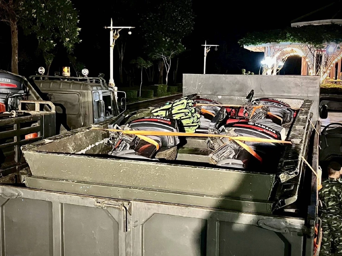 ส่งด่วนสู้ภัยน้ำ! กรมการทหารช่างระดมกำลัง–เรือท้องแบน