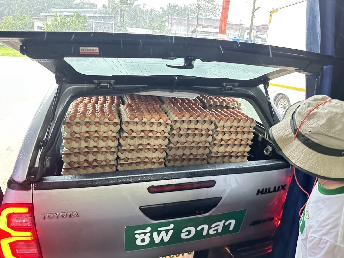 \"ซีพี-บริษัทในเครือ–ซีพีอาสา\"เร่งช่วยเหลือผู้ประสบอุทกภัยภาคใต้ต่อเนื่อง