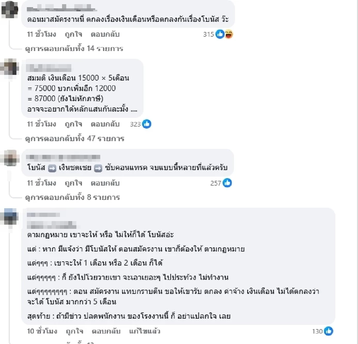พนง.ลุกฮือประท้วง ไม่พอใจข้อเสนอโบนัส สหภาพเจรจายังไม่คืบ