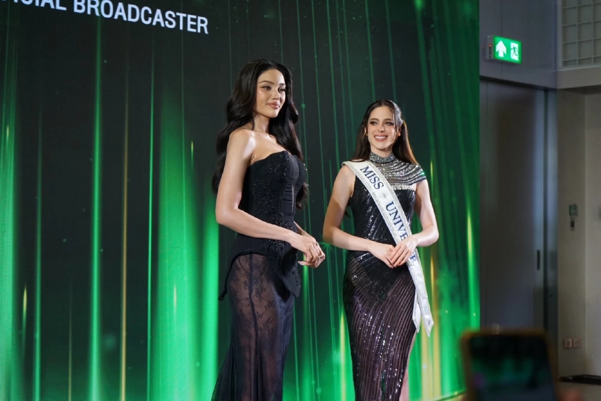 สีสันปรากฏการณ์ระดับจักรวาล \"Miss Universe 2025\" กระทบไหล่แฟนๆ