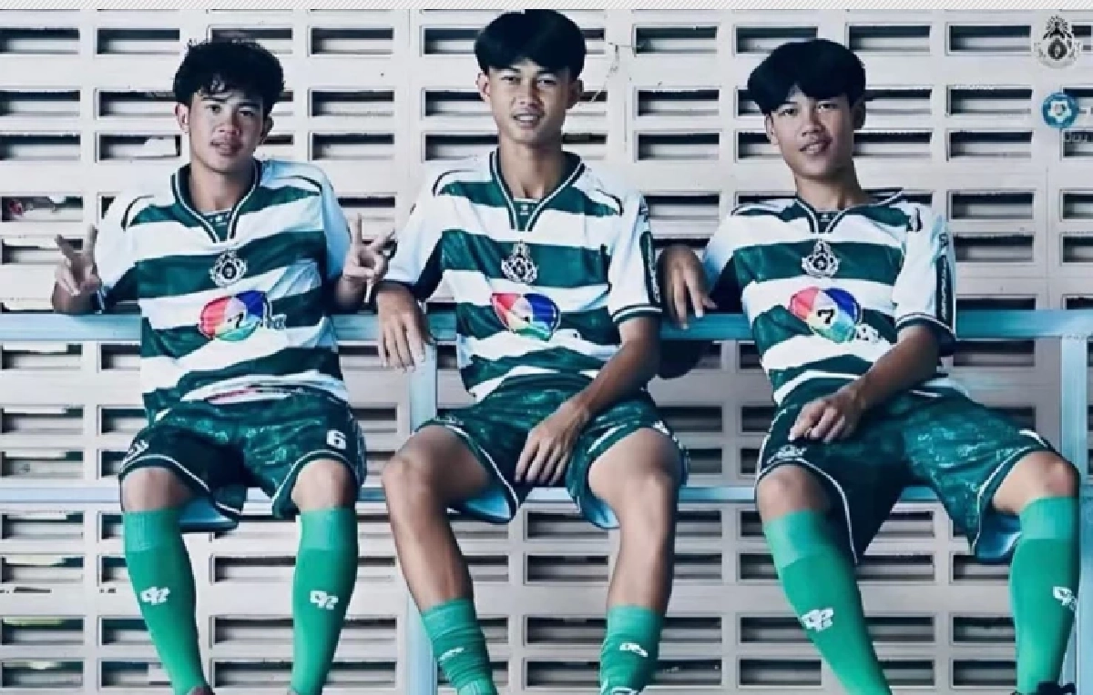 ใจหาย \"น้องซอส\" เบอร์ 13 กองหน้า ทีมหมอนทอง เตรียมย้ายโรงเรียน