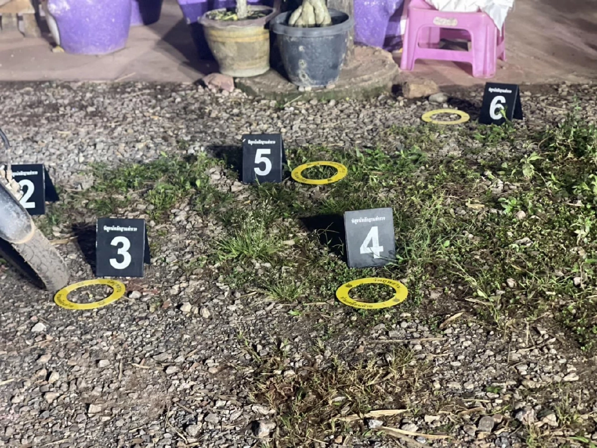 ผัวเห็นคาตา เมียนั่งดื่มกับกิ๊ก ถามคำเดียวฟิวส์ขาด รัวดับ 2 ศพ