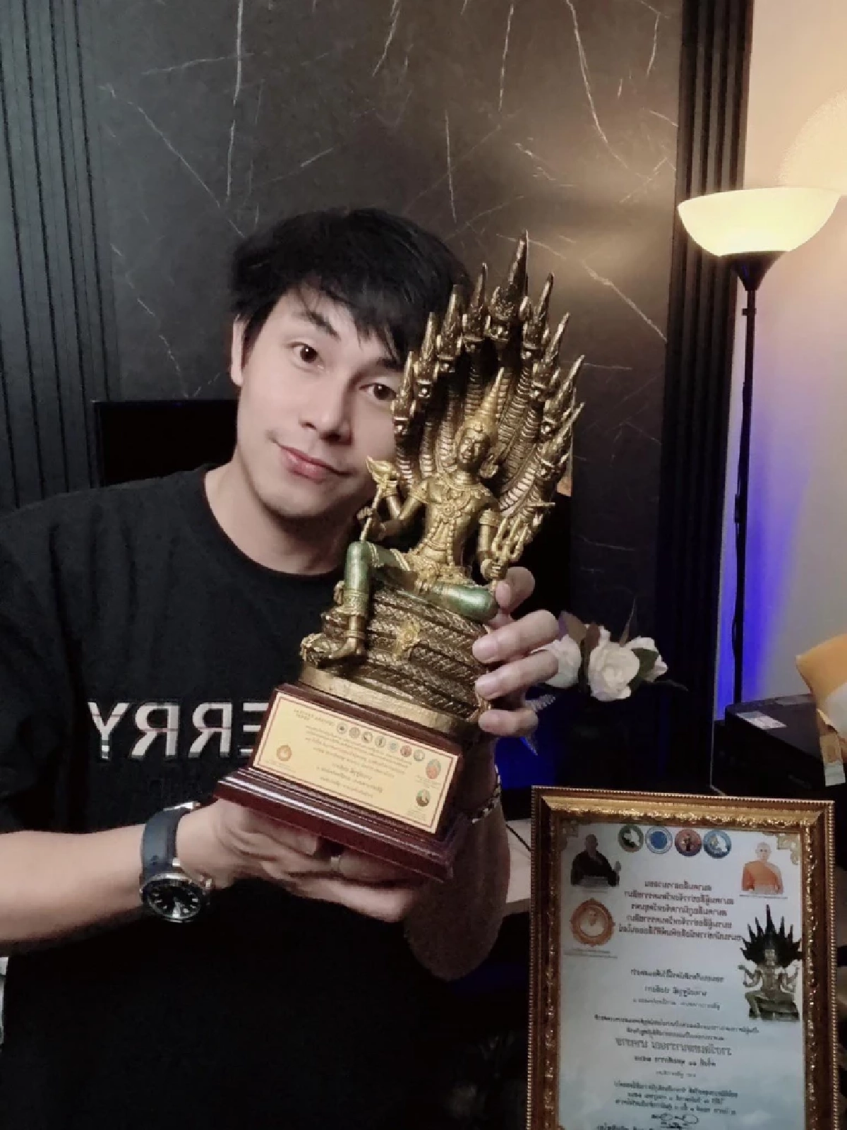 \"พุทธ อภิวรรณ\" สุดเศร้า เผยคำพูดสุดท้ายที่ได้คุยกับ \"นัท ณัฐวุฒิ\"