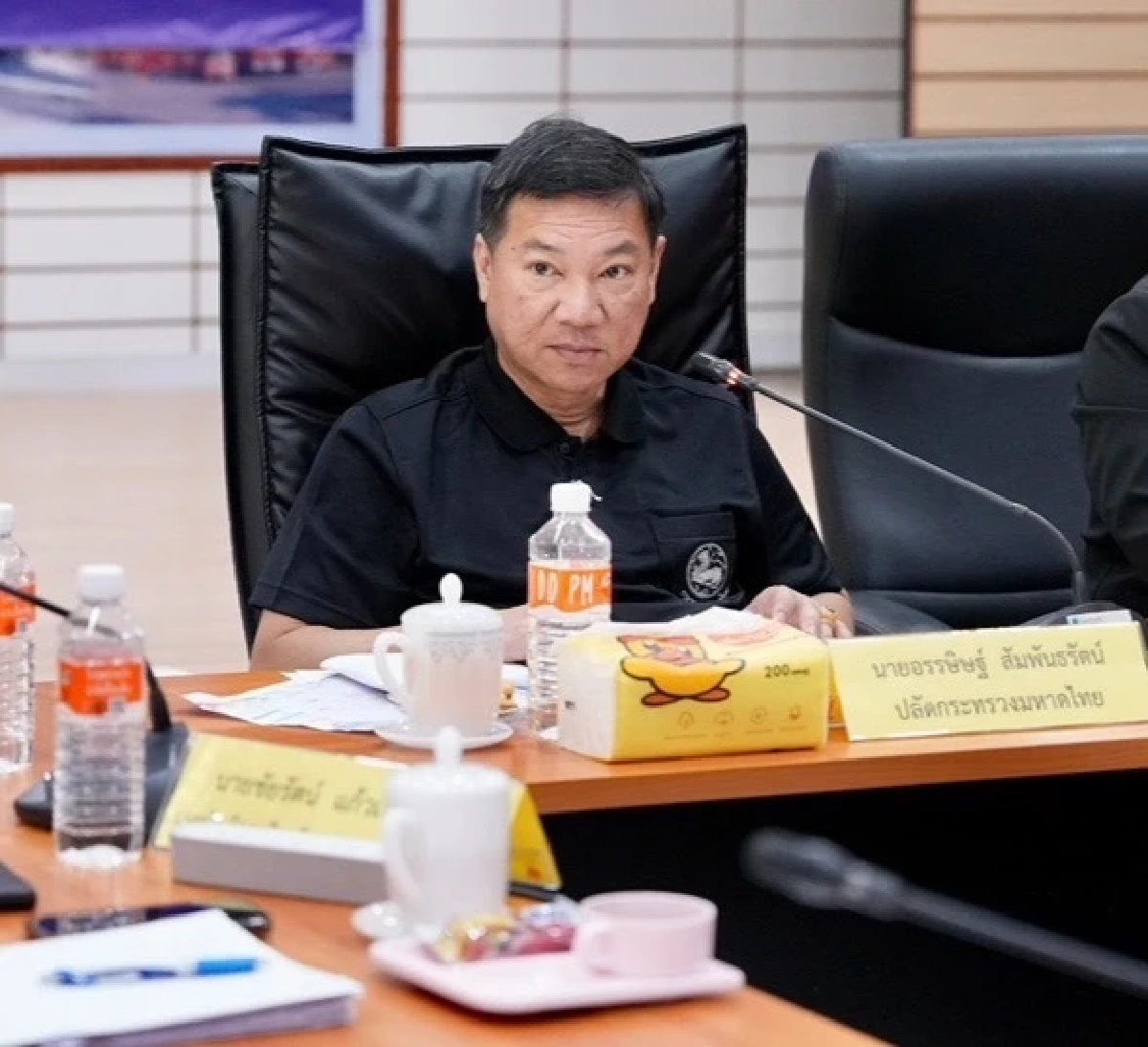 กรมโยธาธิการและผังเมือง ร่วมติดตามสถานการณ์อุทกภัย วางมาตรการสนับสนุนและฟื้นฟู