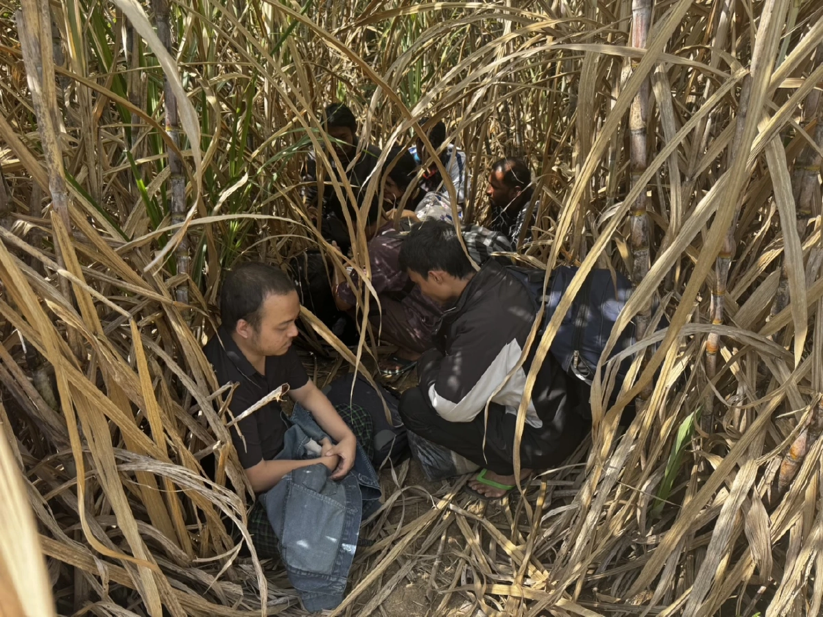 กกล.บูรพาเข้มชายแดนอรัญประเทศ รวบ 3 วัน 22 ราย สกัดลักลอบข้ามแดน