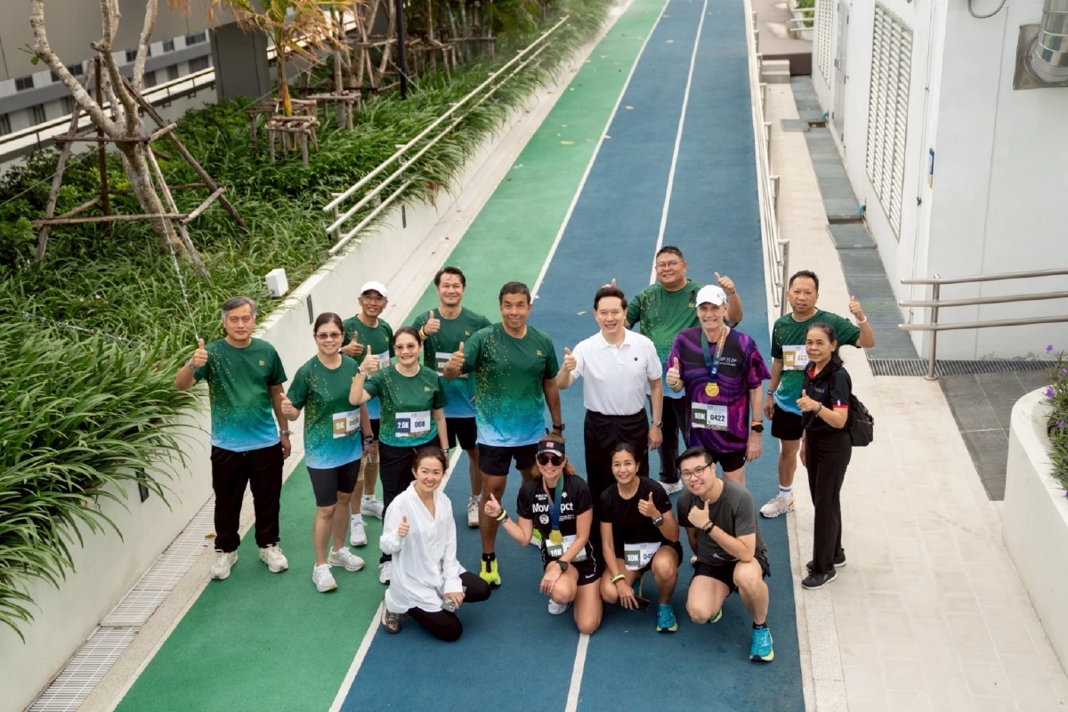 ธพส. จัดงาน “City of Green Lifestyles” เปิดสวนทางเชื่อมอาคาร B–C ศูนย์ราชการฯ