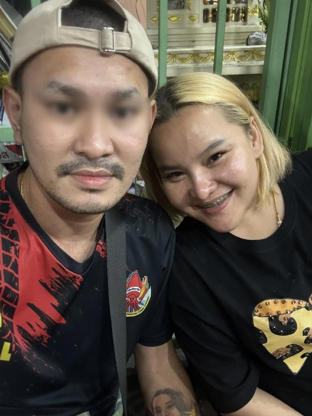 สามี เหมย หมึกเป็นซาซิมิ โพสต์แล้ว หลังโดนแฉพฤติกรรมฉาวกลางร้าน