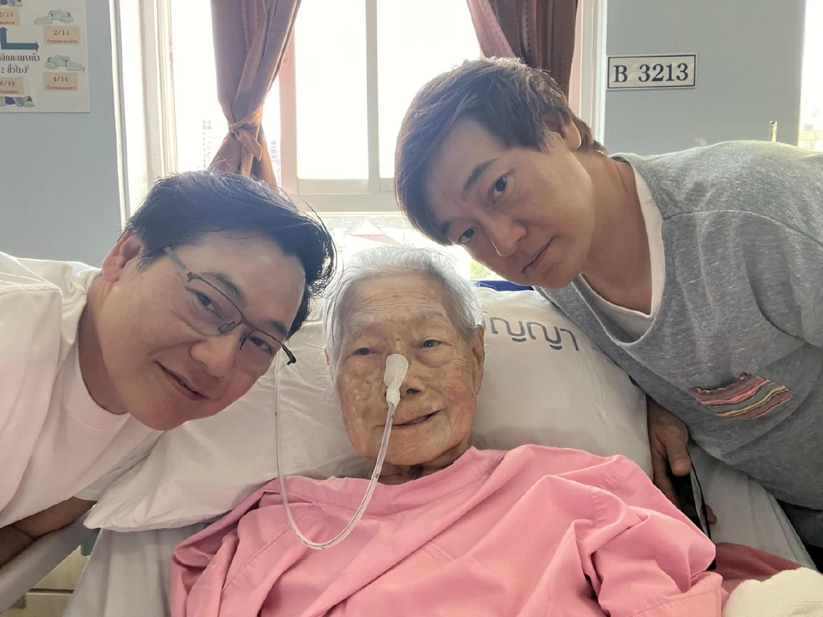 เผยภาพคุณแม่ยิ้มได้อีกครั้ง ขอบคุณทุกการบริจาคเลือด