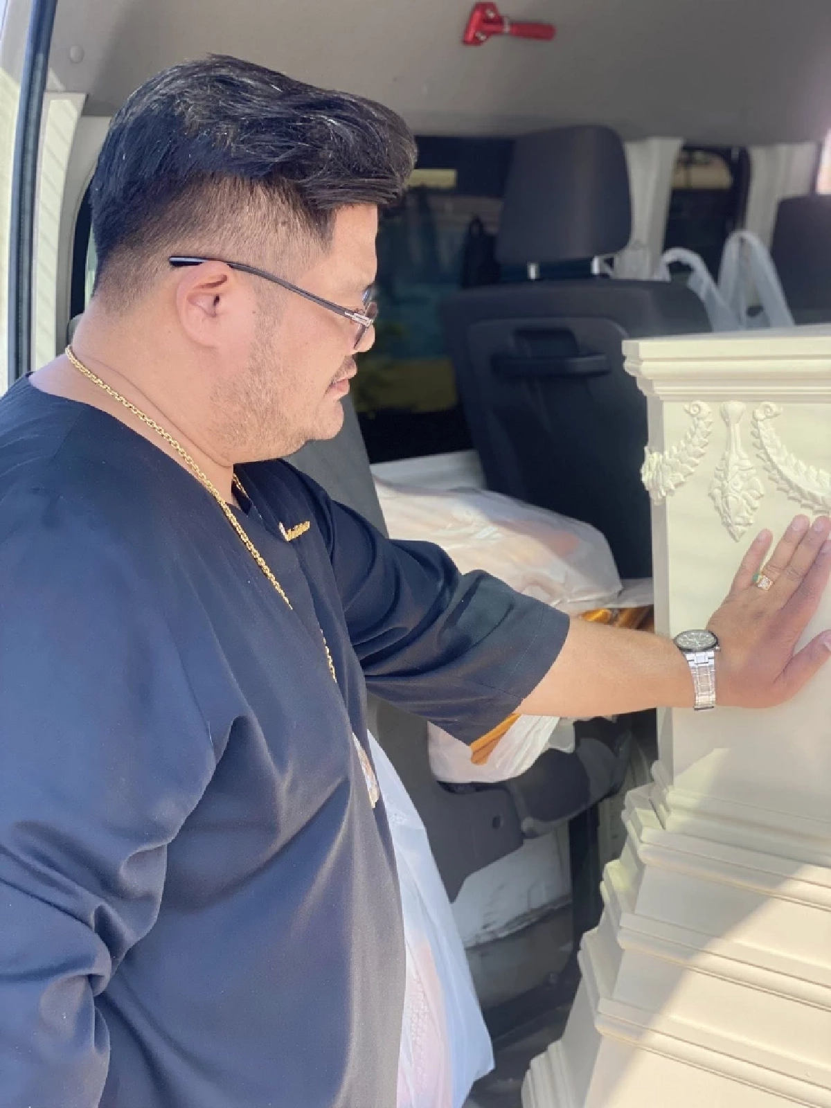 เจ้าของร้านโกศโบราณ เผยครั้งแรก หลังถูกชาวเน็ต ถามถึงเลขฝาโลงนัทปง