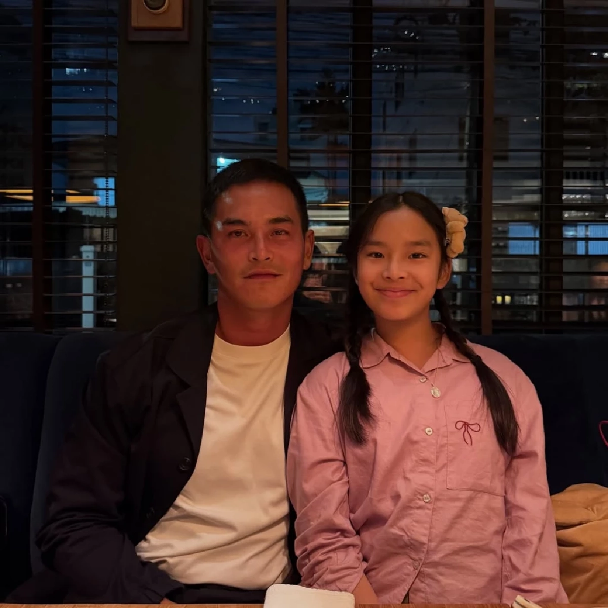 โมเมนต์ดีต่อใจ “สงกรานต์ เตชะณรงค์” ดินเนอร์พร้อมหน้า 3 สาว