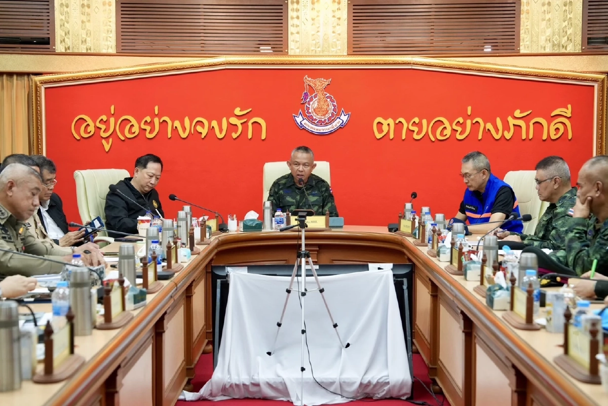 กรมโยธาธิการและผังเมือง ร่วมติดตามสถานการณ์อุทกภัย วางมาตรการสนับสนุนและฟื้นฟู