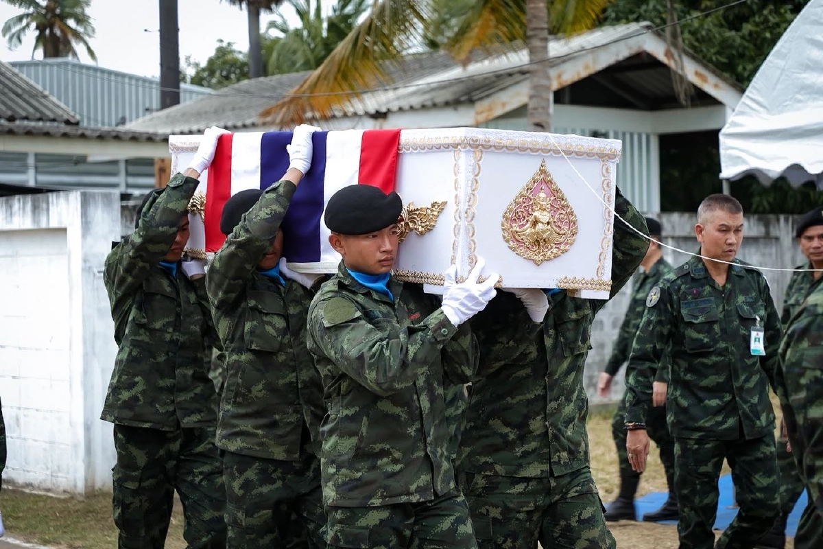 สดุดี วีรชนทหารกล้า ที่เสียสละชีพเพื่อปกป้องแผ่นดินไทย