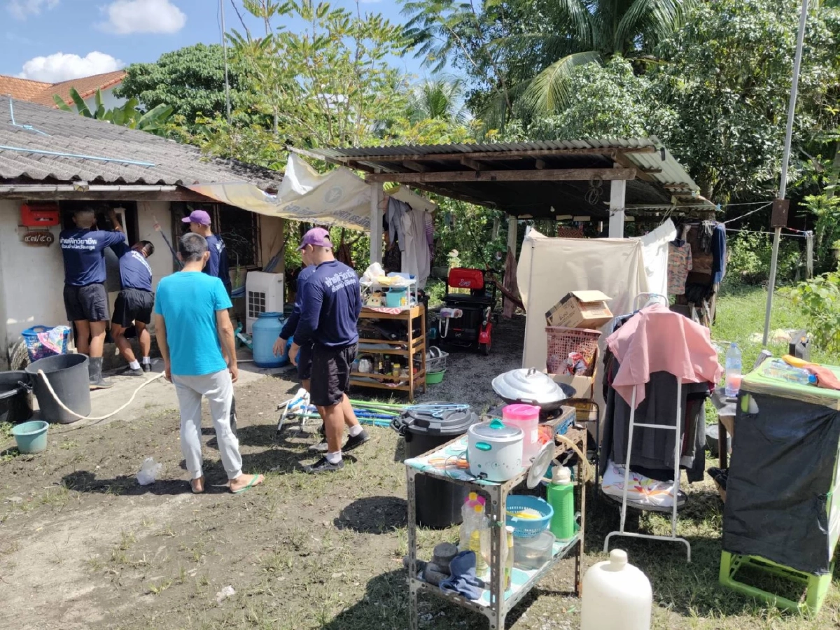 กรมราชทัณฑ์ผนึกกำลัง ส่งผู้ต้องขังชั้นดีร่วมภารกิจฟื้นฟู