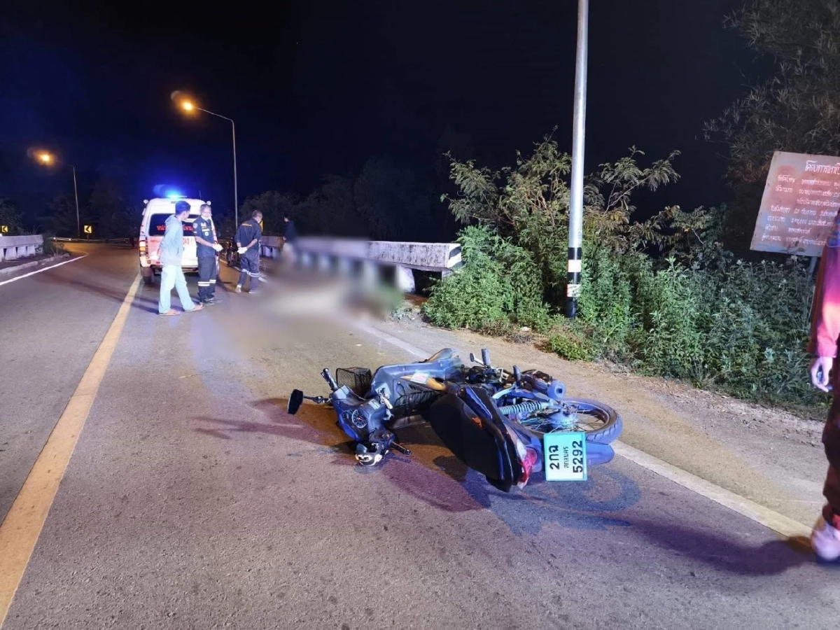 สาวเที่ยวงานหมอลำ กลับไม่ถึงบ้าน กู้ภัยเจอลอตเตอรี่ตรงทะเบียน