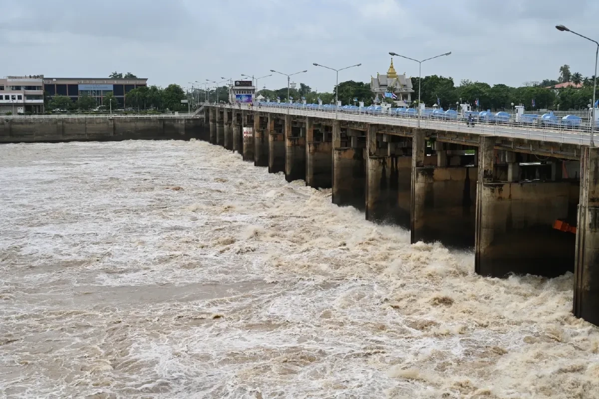 สำนักงานทรัพยากรน้ำแห่งชาติ ประกาศเฝ้าระวังน้ำทะเลหนุนสูง