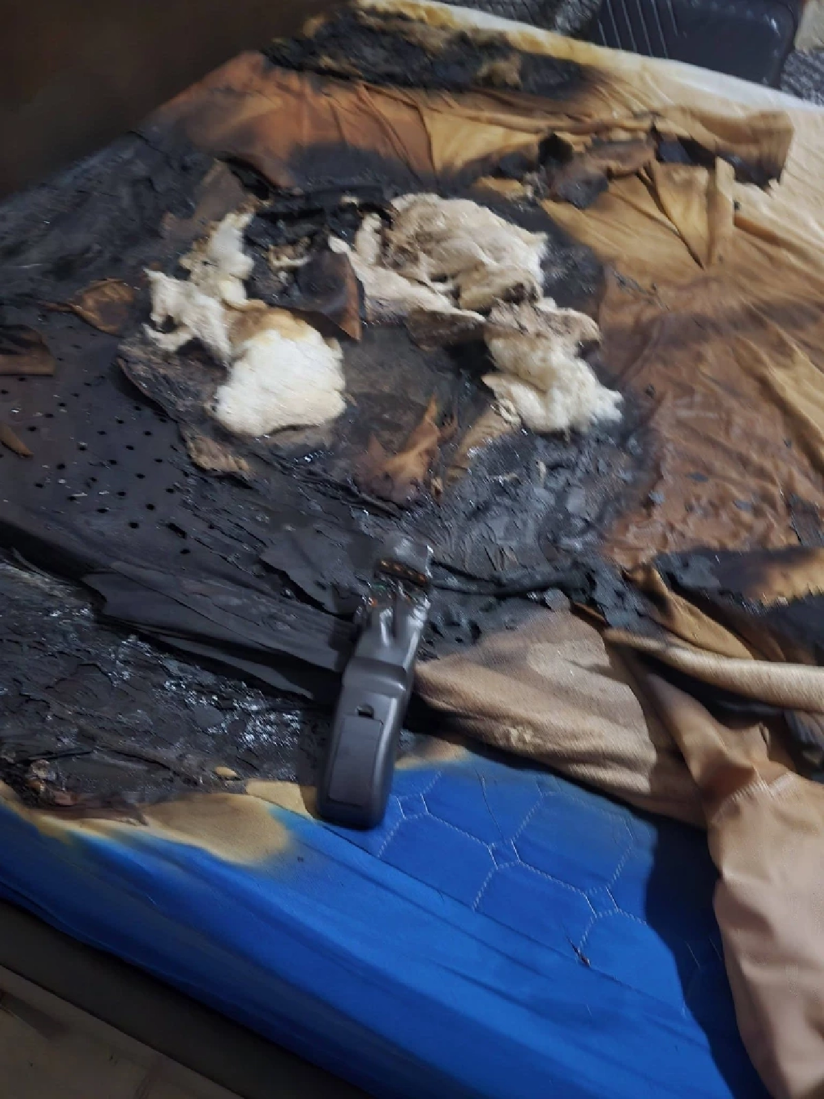 อุทาหรณ์รีโมททีวี สาวหวิดไฟไหม้ห้อง โชคดีดับทัน รู้สาเหตุตกใจ