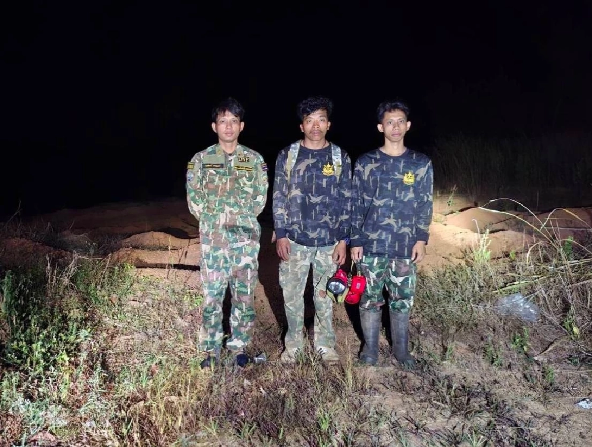 เจ้าหน้าที่สนธิกำลังเฝ้าระวังเข้ม! ผลักดัน พลายเดฟ-พลายหลง