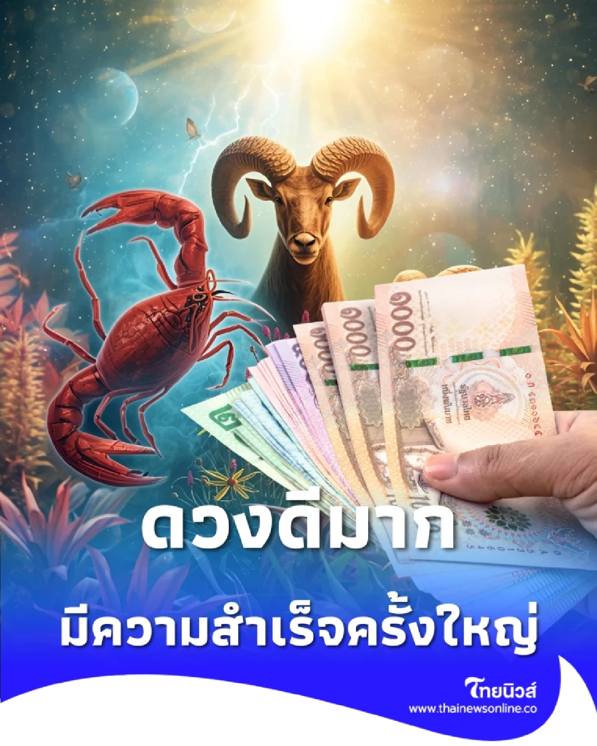 เปิดดวงคน 3 ราศี ดวงดีมาก ความสำเร็จจะเกิดขึ้นมากกว่าที่คาดคิด