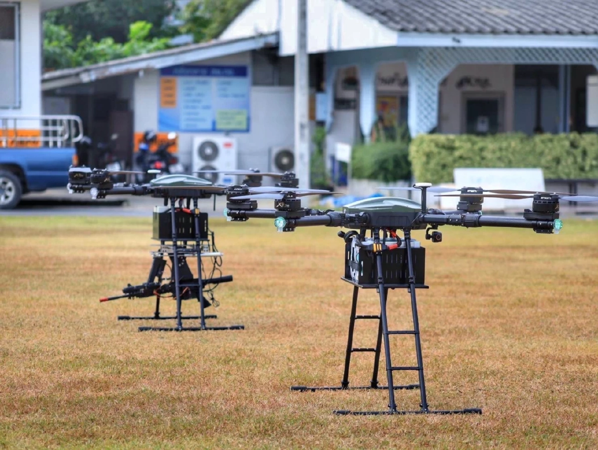 กองทัพอากาศเดินหน้าพัฒนาขีดความสามารถ ต่อยอดอาวุธ ไม่หยุดพัฒนา