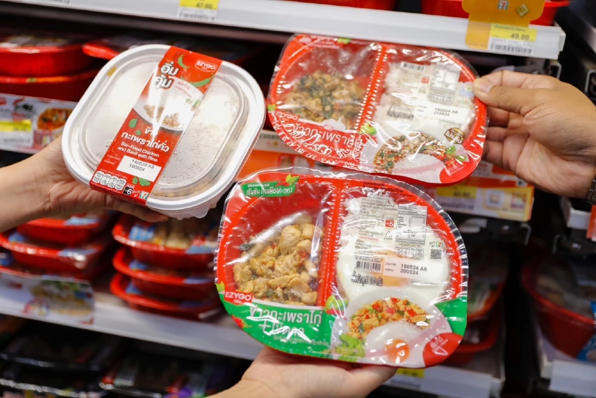 เจาะลึก"ข้าวกะเพรา"การวิจัยสายพันธุ์กะเพราป่า เบื้องหลังความอร่อยข้าวกล่องถาดสีแดงซีพีแรม