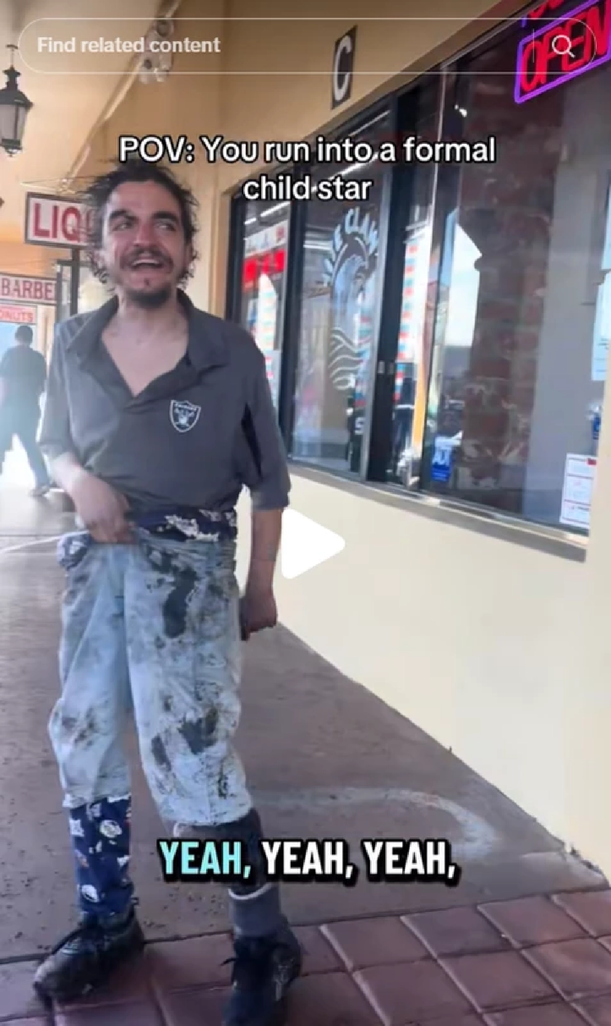 ชีวิตล่าสุด อดีตดาราเด็กชื่อดัง กลายเป็นคนไร้บ้าน - สภาพโทรมหนัก