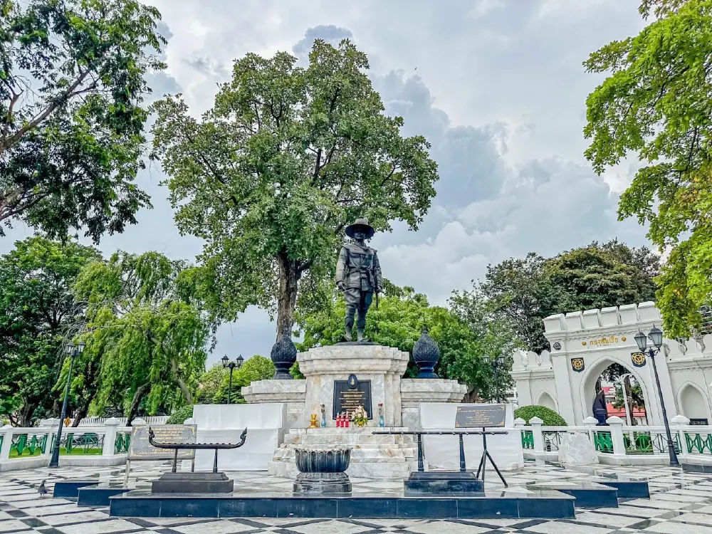 แจ้งงดการเข้าเยี่ยมชมและสักการะศาลสมเด็จพระเจ้าตากสินมหาราช
