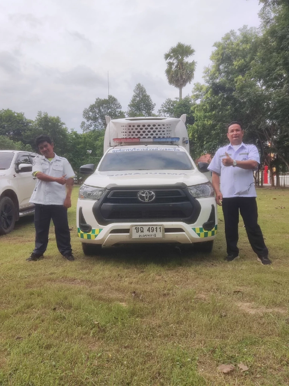 ส่องทะเบียน สาวสุดกลั้น คลอดลูกบนรถกู้ภัย ได้ลูกแฝดหญิง