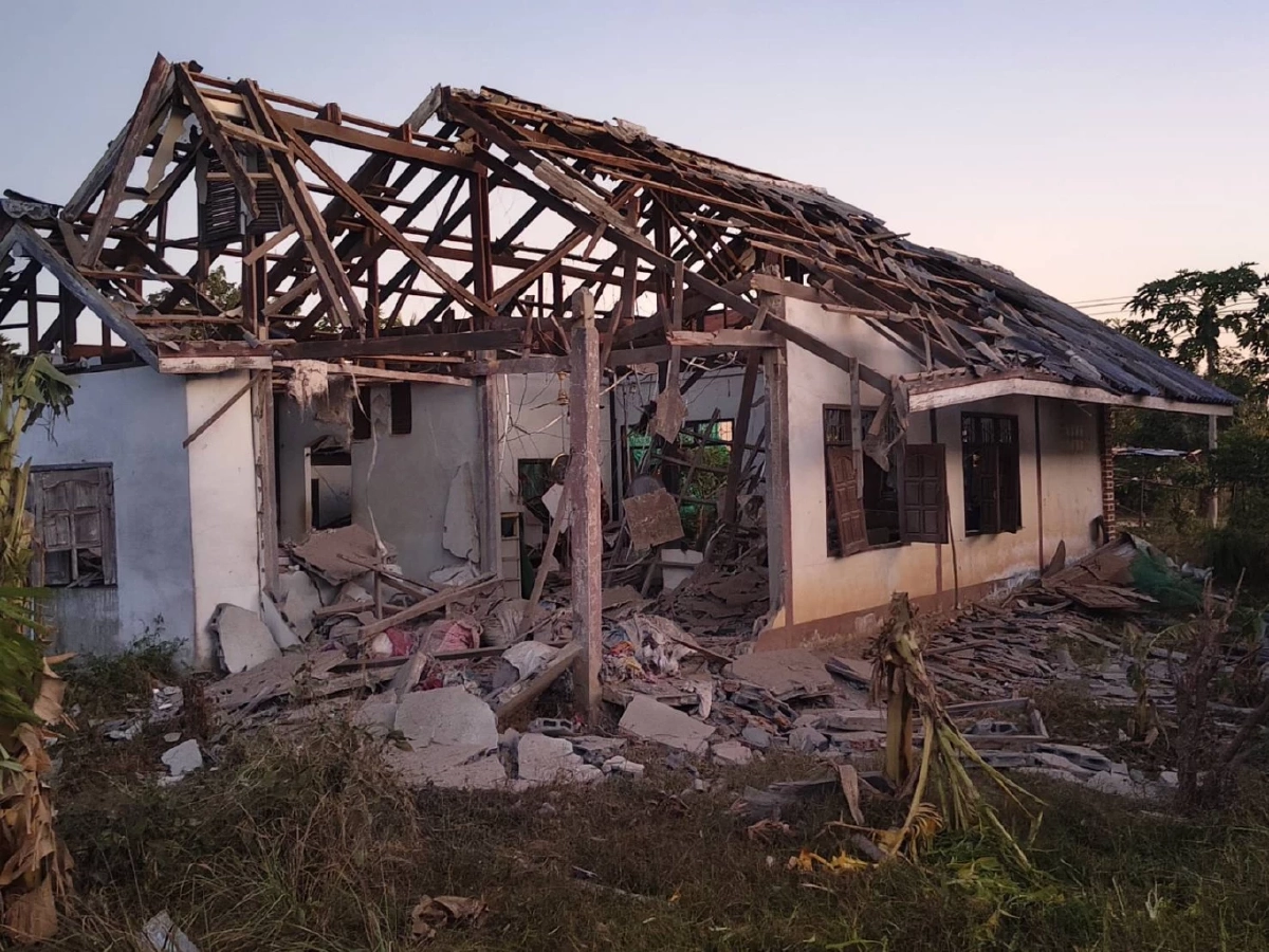 ทภ.1 ขอประณามฝ่ายกัมพูชา โจมตี BM-21 ในพื้นที่พลเรือนของฝ่ายไทย