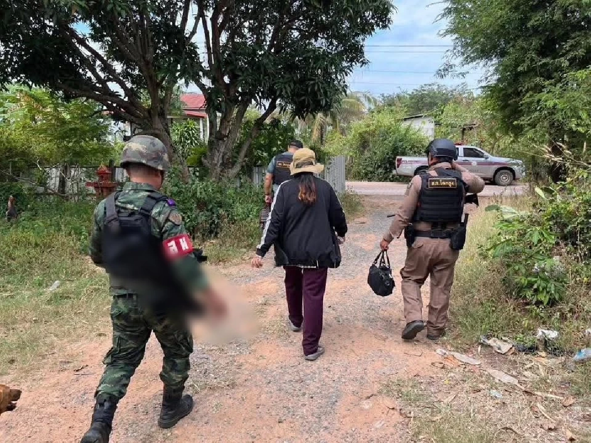 รวบ "เจ๊ลัด" อดีตเมียเก่ากำนันลี พฤติการณ์ส่อเป็นไส้ศึกกัมพูชา