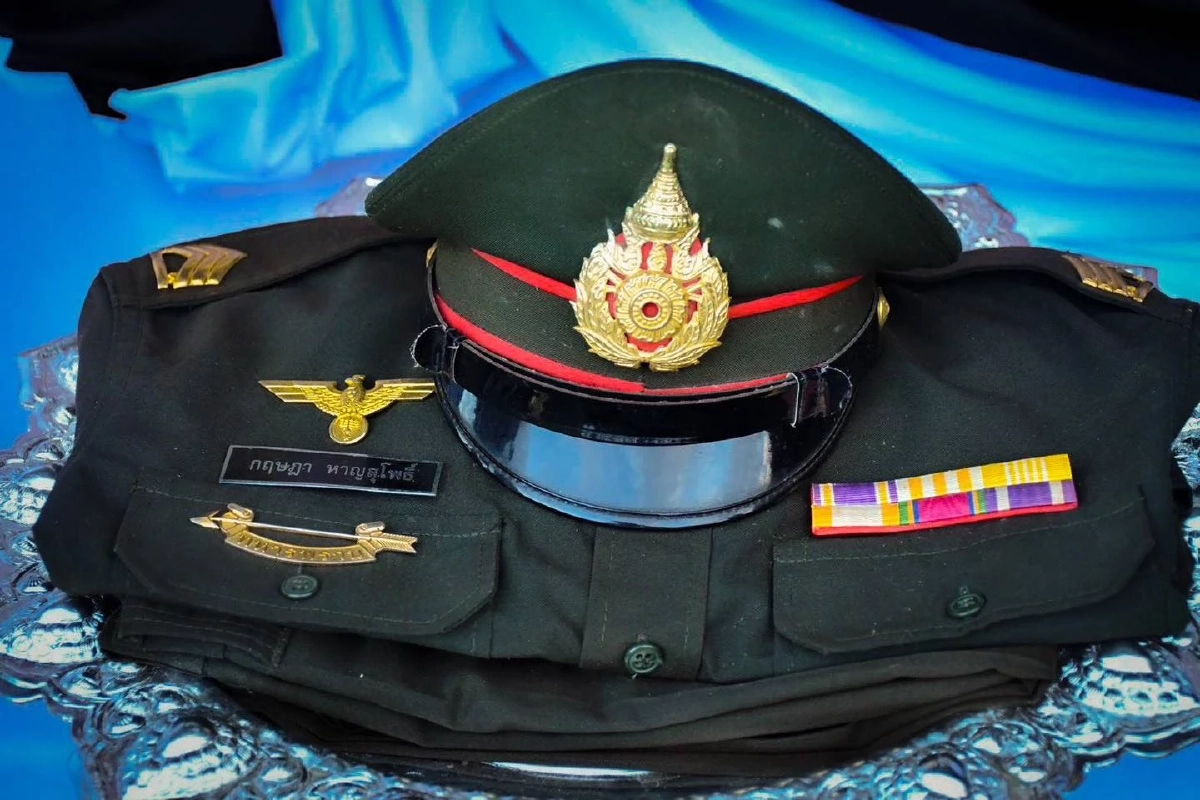 ไว้อาลัยแด่ดวงวิญญาณ สดุดีวีรบุรุษทหารกล้า ลูกพระยอดเมืองขวาง