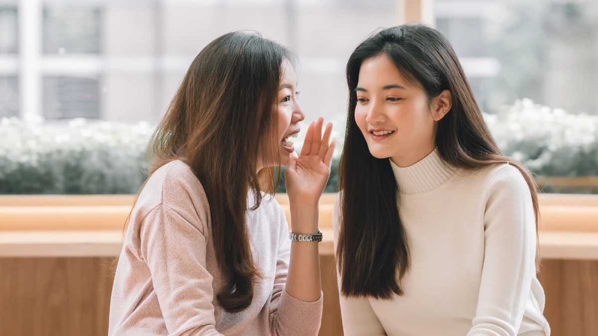 งานวิจัย  เผย “นินทา” ไม่ใช่เรื่องเลวร้าย ช่วยเพิ่มอายุยืนทางอ้อม