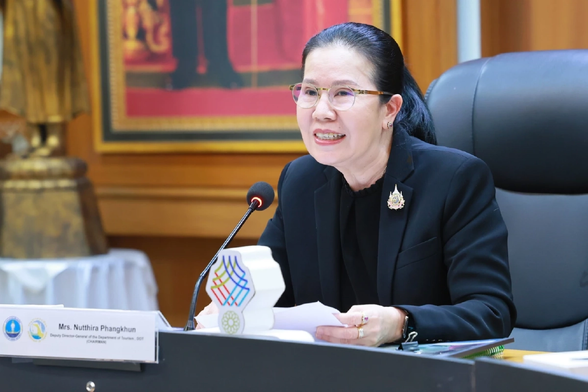 ประกาศแต่งตั้ง นางณัฏฐิรา แพงคุณ นั่ง รองปลัดฯ ท่องเที่ยว