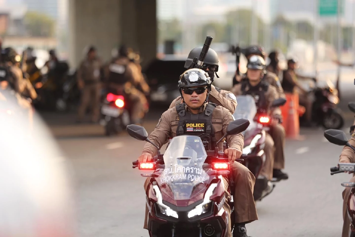 นครบาลปล่อยแถว! ระดมกำลังกว่า 400 นาย กวาดล้างอาชญากรรมรับปีใหม่