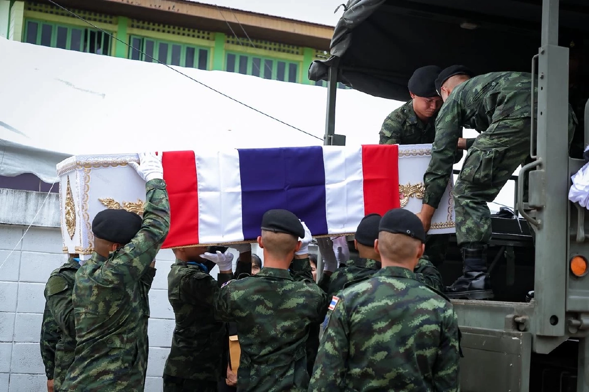 สดุดี วีรชนทหารกล้า ที่เสียสละชีพเพื่อปกป้องแผ่นดินไทย