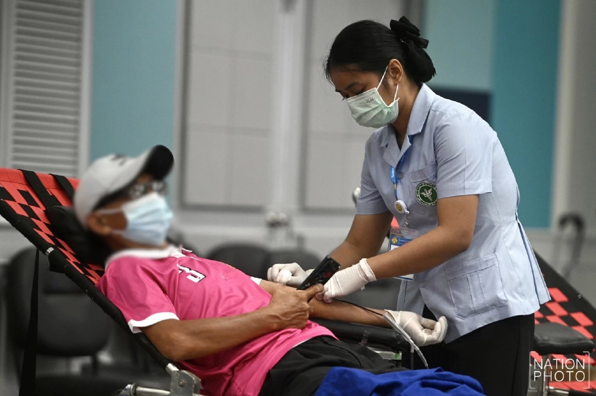 สภากาชาดชวนบริจาคโลหิตช่วยโรงพยาบาลชายแดนไทย-กัมพูชา