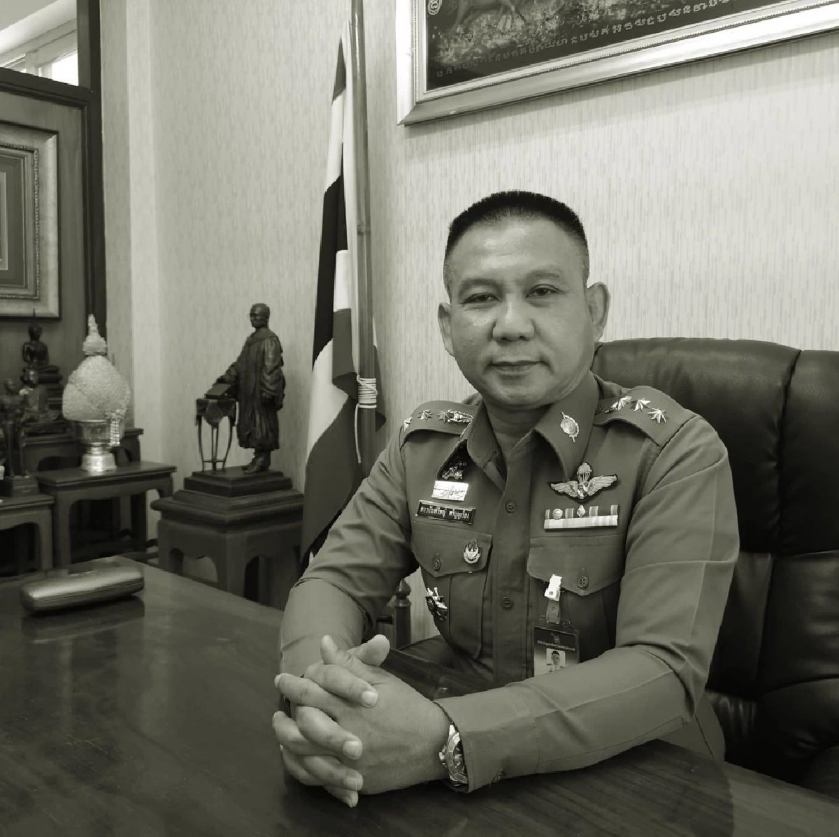 เผยโรคประจำตัว "พล.ต.ต.ธนานันท์วิชญ์" ถึงกับเห็นใจต้องกินยาตลอด