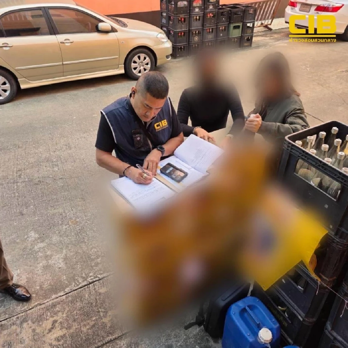 เช็กพิกัด 5 จังหวัด ส่งขายซีอิ๊ว-กาแฟปลอม ลักลอบผลิตในบ้านพัก